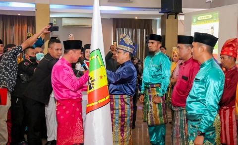 IKA ROHIL Bengkalis Dilantik Bupati Rohil, Ini Pesan Kasmarni