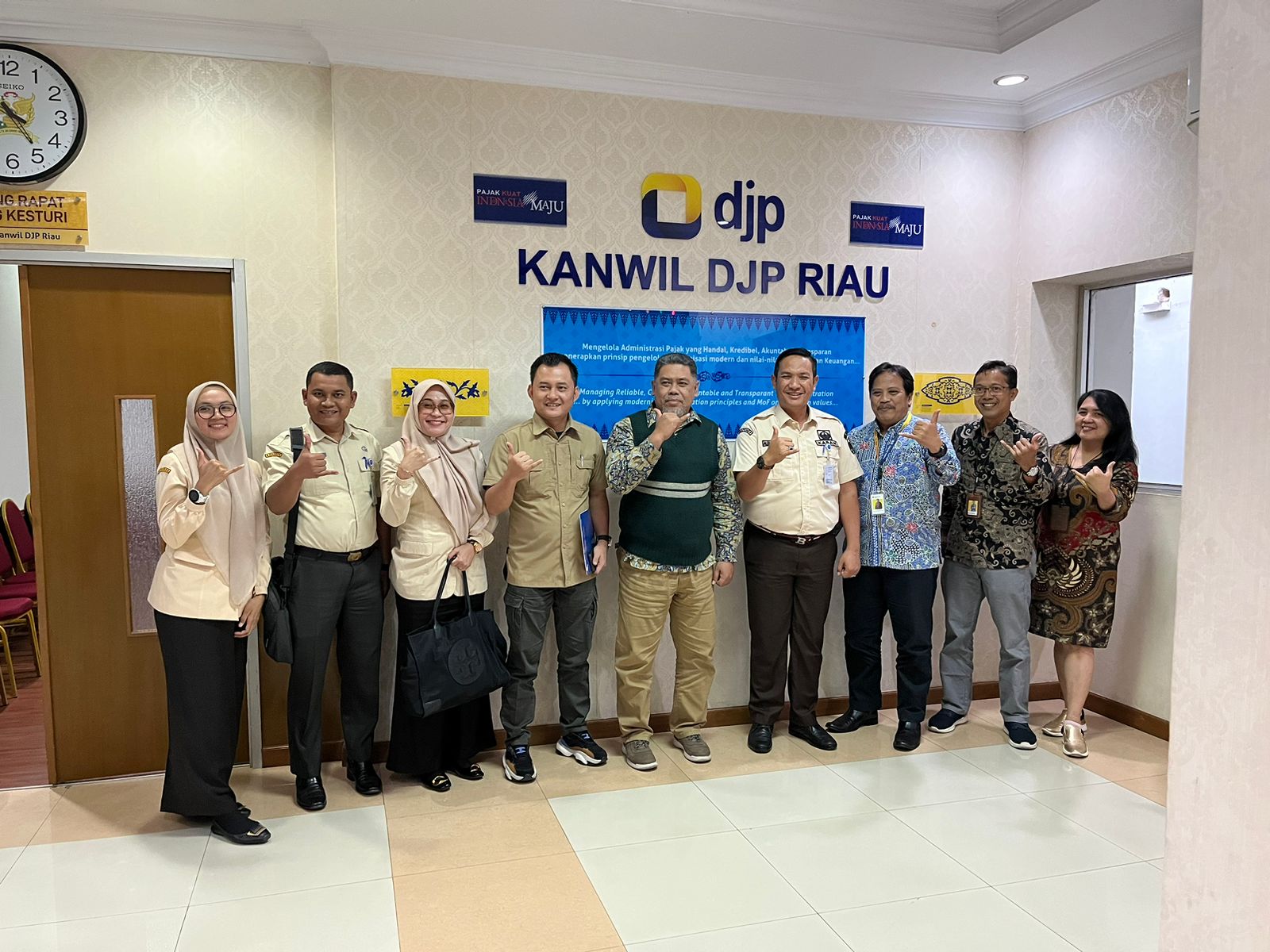 Kanwil DJP Riau Kepri Bahas Sinergi Penguatan Pajak Daerah  di Kota Bertuah Pekanbaru