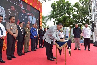 Melalui Mall Pelayanan Publik Kota Pekanbaru Bank Riau Kepri Siap Layani Masyarakat