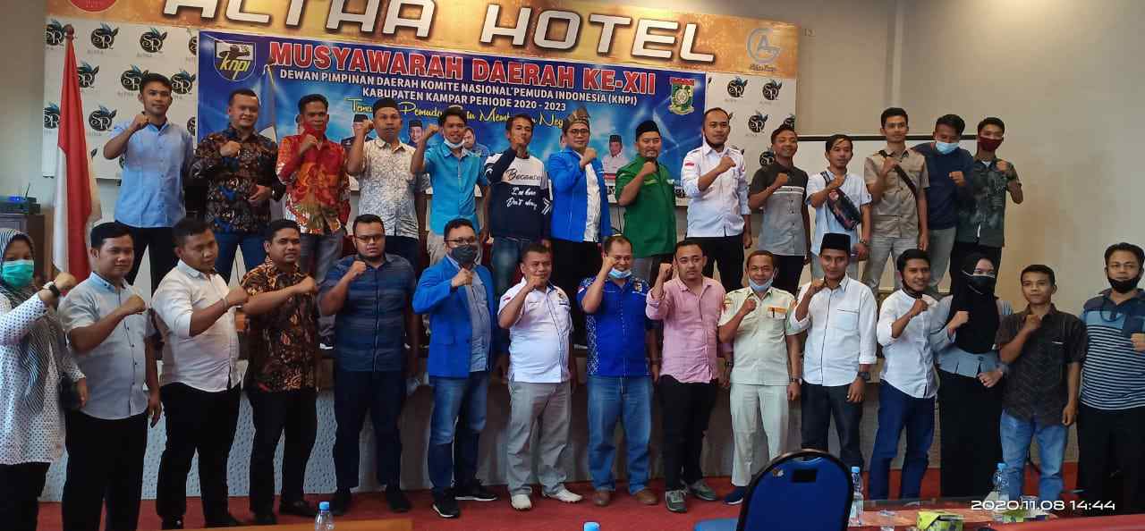 Ketua Terpilih Abu Nazar Akan Buka Rekrutmen Kepengurusan KNPI Kampar dari OKP dan Pemuda