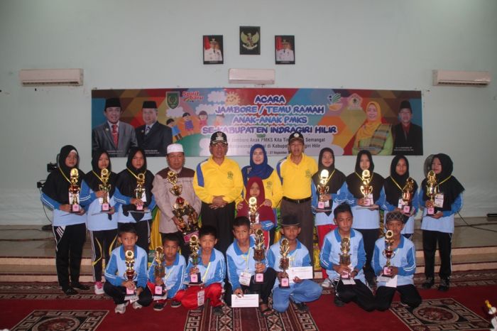 Bupati Inhil Tutup Pelaksanaan Jambore