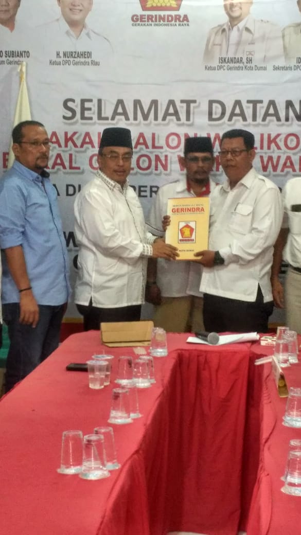 Paklung Gamal Mendaftar Di Gerindra