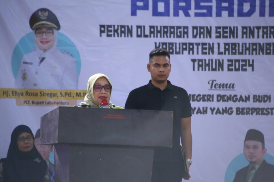 FKDT Labuhanbatu Gelar Porsadin VI, Plt Bupati: Melalui Kegiatan ini Lahir Generasi Diniyah Berbudi 