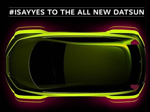 Hatchback Bergaya SUV, Datsun redi-GO Siap Rilis