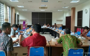 DPRD Inhil Gelar Hearing Terkait 2 orang Bakal Calon Kades digugurkan