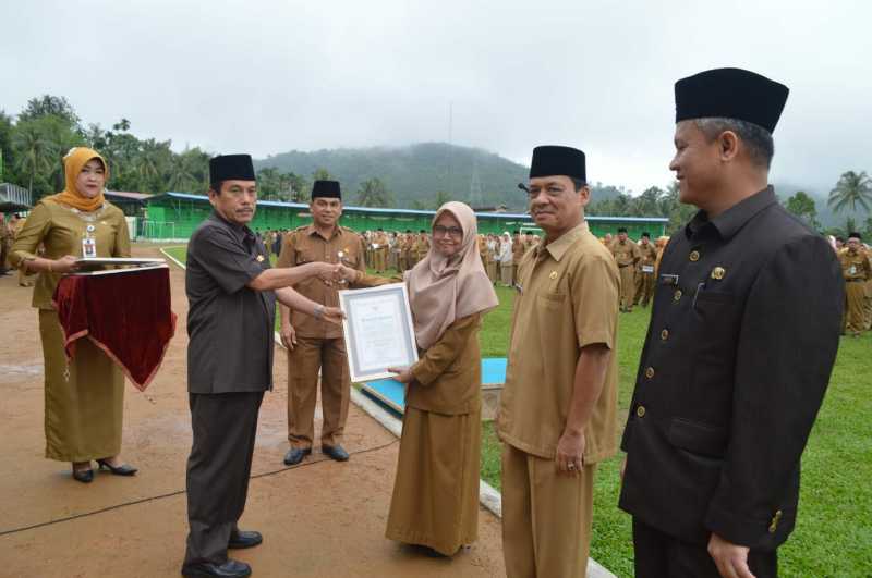 PMPTSP Sijunjung, OPD Terbaik dalam Pengawasan Kearsipan