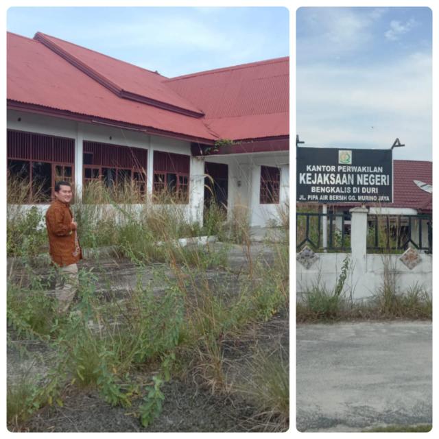 Kepala Kejari Bengkalis Tinjau Kantor Perwakilan Kejaksaan di Duri dan Segera Difungsikan