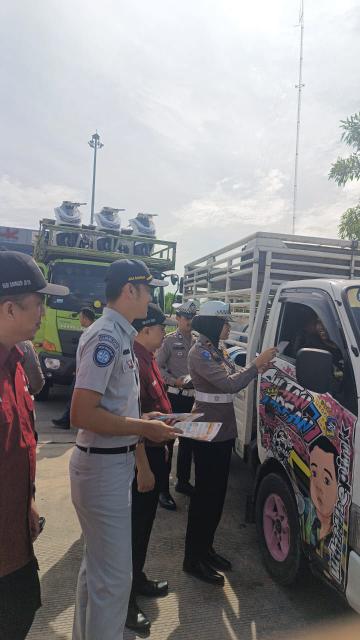 Jelang Libur Panjang, Polres Bengkalis Gelar Ramp Check Untuk Keselamatan Masyarakat