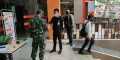 Prokes C-19 Tetap Dijalankan Himbau TNI Koramil 04/Mandau di Mall City Mandau
