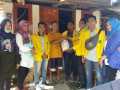 Usai Berikan Bantuan Pada Warga, Mahasiswa UNILAK Tinjau Lokasi Penutupan Sungai Perawang