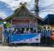 Pengabdian Kukerta Balek Kampung Mahasiswa UNRI Produksi dan Distribusi Hand Sanitizer di Kelurahan 