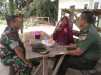 Paban V MABESAD TNI AD Kunjungi Bedah Rumah Ibu Jusini & Jalan Penghubung Antar Desa