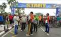 Ribuan Masyarakat Siak Meriahkan Fun Bike Tour de Siak 2018