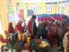 Kukerta UNRI Ajak Masyarakat Kampung Srigading Buat Pupuk Organik Dan Sabun Cuci Piring