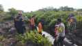 TNI Koramil 04/Mandau Monitoring Karhutla di Sungai Meranti