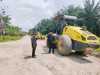 Camat Sungai Sembilan Tinjau Perbaikan Jalan M Soleh Basilam Baru  Sepanjang 2,5 Km.