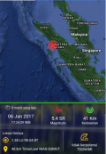 Gempa Guncang Pulau Nias