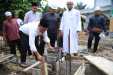 Plt.Bupati Labuhanbatu Letakkan Batu Pertama Pembangunan Gedung Amal Usaha Panti Sosial Yayasan Masj