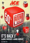 Siapkan Diri Anda, ACE Boom Sale Hadir di Mall Pekanbaru