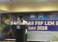 Wagubri Buka Rakernas FSP LEM SPSI