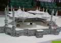 MasyaAllah!! Payung Terbesar Di Dunia Sudah Mulai Di Pasang Di Masjidil Haram