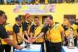 Duss.....! Sekdakab Labuhanbatu Tendang Bola