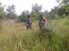 Koramil 03/Mandau Patroli Karhutla di Wilayah Binaannya