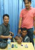 Lagi lagi Penyalaguna Narkoba Diringkus, Kali Ini Polsek Koto Gasib Yang Menjadi Eksekusi