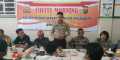 Kapolsek Payung Sekaki Coffee Morning Bersama Puluhan Awak Media