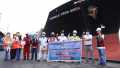 Pergantian Tahun, Pelindo1 (Persero) Cabang Dumai  Apresiasi kepada Captain Kapal Terakhir dan Kapal