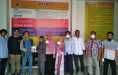 BEM STTP Peduli Bencana Kabut Asap, Bagi Masker Gratis Di Kampus