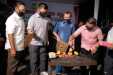 Program Jaga Kampung, Polda Riau Gelar Wisata Kuliner Bakar Jagung