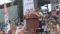 Prabowo Serang Kartu-kartu Jokowi Saat Kampanye di Bandung