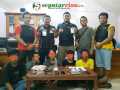 Team Reskrim MANDAU Berhasil Tangkap Jaringan Narkoba Saat  Berpesta Narkoba
