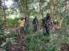 TNI Koramil 03/Mandau Lakukan Monitoring Karhutla di Desa Petani Wilayah Binaannya