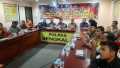 Polsek Mandau Rakor Untuk Penanggulangan Karhutla Bersama Unsur Pimpinan Camat Mandau