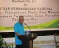 Gubri Resmi Buka Seminar Nasional IKA UR