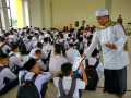 Ajak Shalat 5 Waktu, Pejuang Subuh Tembilahan Goes To Sekolah