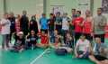 Yulhendra-Riki Raih Juara Fun Tournament Badminton IKM Duri Cup 1