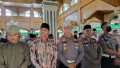 Kasatlantas Polres Bengkalis Berbaur Dengan Masyarakat Laksanakan Sholat Ghoib