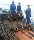 Dit Polair Polda Riau Amankan Satu Kapal Berbendera Malaysia