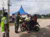 Jelang Natal 2021 Babinsa Cek Susana Pejalan di Posko Titian Antui Sesuai Protkes C-19