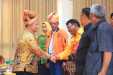 Bupati Labuhanbatu Hadiri Pelantikan PDK Kosgoro 1957