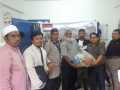 Relawan Dumai Bawa Sembako ke Penampungan Rohingnya Malaysia, Sebagian Uang di Kirim ke Bangladesh