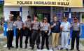 Polres Inhu Gelar Rapat Operasi Ketupat untuk Kelancaran Idul Fitri,