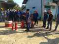 Damkar Bengkalis bekali Karyawan PLN SMK3 dan penggunaan Apar