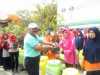 Perdana, DLH Rohil Gelar Pencanangan HPSN