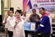 Bupati Kasmarni Launching Aplikasi e-TJSP Tanjak Bermasa