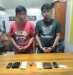 Dua Pria Pelaku Curat Disikat Polisi Mandau