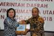 Plt Bupati Labuhanbatu Terima Hasil Badan Pemeriksaan Keuangan RI